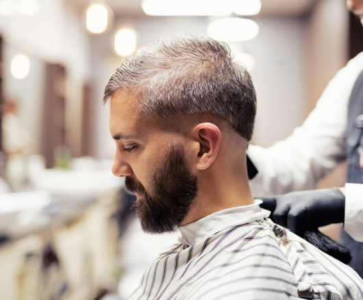 Men S Brush Back Hairstyle Most Iconic Men S Haircut