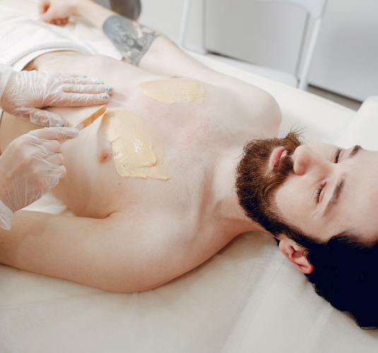 Chest Waxing