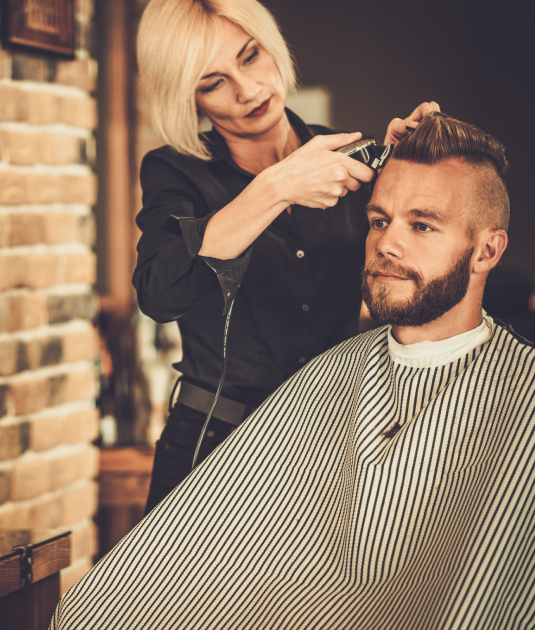 Classic Short Layered Haircut for Men