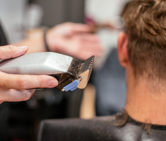 Classic Short Layered Haircut for Men