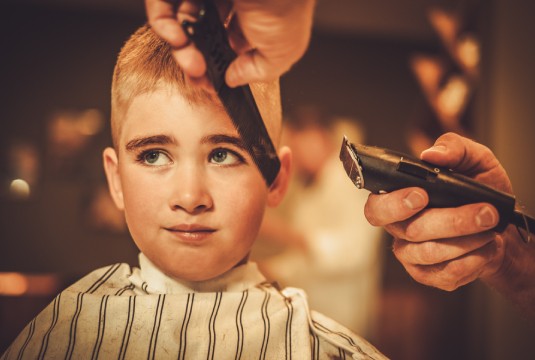 Clipper Cut With Blending For Kids Best Hair Salon Igor