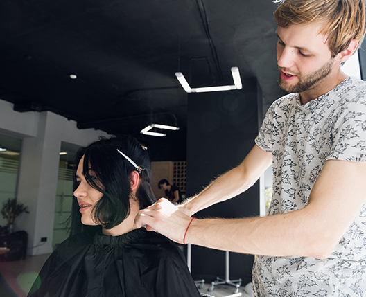 Messy Cut Bob Pixie Crew With Long Edgy Choppy Looks